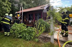 Feuerwehr M&uuml;nchen: FW-M: Mehrere Brandeins&auml;tze (Stadtgebiet)