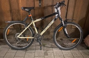 Polizeipräsidium Offenburg: POL-OG: Gengenbach - Mutmaßlicher Fahrraddieb geschnappt - Eigentümer von Mountainbike gesucht