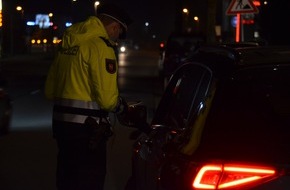 Polizeiinspektion Stade: POL-STD: Polizei auf der Suche nach möglichen Einbrechern - überregionale, länderübergreifende Kontrollaktion