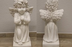 Kreispolizeibeh&ouml;rde Kleve: POL-KLE: Bedburg-Hau - Figur an einer Bushaltestelle aufgefunden: Polizei sucht Zeugen und Eigent&uuml;mer