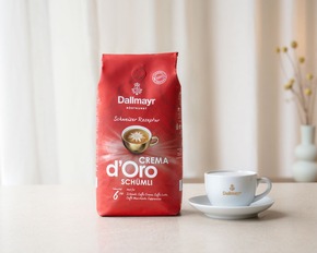 Produktneuheit: capsa Crema d&apos;Oro Schümli