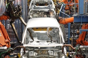 Ford-Werke GmbH: Fotos der Fiesta Fertigung im Werk Köln