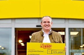 Netto Marken-Discount Stiftung & Co. KG: Gegen Kinderarmut: Netto-Spendenkonzept unterstützt Kinderprojekte mit 325.000 Euro