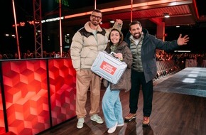 ProSieben: "Ein sehr gutes Quiz" (mit hoher Prime-Time-Quote): Die neue ProSieben-Liveshow startet mit starken 14,7 Prozent Marktanteil, Alina gewinnt bei Joko & Klaas 100.000 Euro