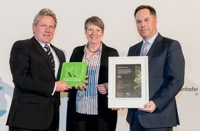 Innogy SE: Bundesumweltministerium und BDI prämieren längstes Supraleiterkabel der Welt / RWE gewinnt für AmpaCity den IKU Innovationspreis 2015