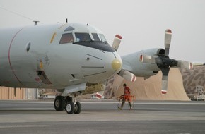 Presse- und Informationszentrum Marine: Deutsche Marine - Pressemeldung: Erster Auslandseinsatz einer Orion in Afrika beendet - Marineseefernaufklärer kehrt zurück