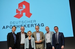 ABDA - Bundesvereinigung Deutscher Apothekerverb&auml;nde e. V.: Apotheken enger in Prim&auml;rversorgung einbinden / Deutscher Apothekertag