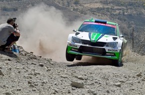 Skoda Auto Deutschland GmbH: SKODA mit drei Teams bei der Rallye Argentinien - Pontus Tidemand will Vorjahressieg wiederholen (FOTO)