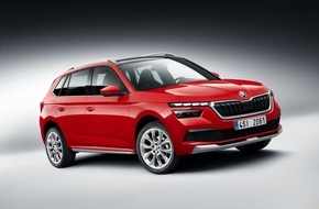 Skoda Auto Deutschland GmbH: SKODA KAMIQ feiert Bestellstart: neues City-SUV ab 17.950 Euro erhältlich (FOTO)