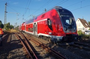 Bundespolizeiinspektion Frankfurt/Main: BPOL-F: Zugentgleisung im Bahnhof Groß-Rohrheim
