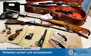 Polizei Köln: POL-K: 210708-1-K Verdächtiger Mann lagerte "scharfe" Gewehre in Gitarrenkoffer
