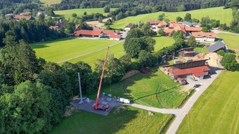 Deutsche Telekom AG: Telekom schlie&szlig;t Funkl&ouml;cher rund um Rettenbach