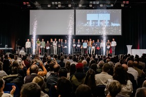 Cérémonie de remise des diplômes Architecture, bois et génie civil 2025