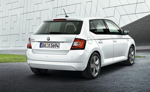 SKODA FABIA und RAPID starten als Sondermodellreihe DRIVE durch (FOTO)