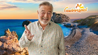 Pressemitteilung – Harry Wijnvoord: Quiz-Comeback mit heißen (P)Reisen