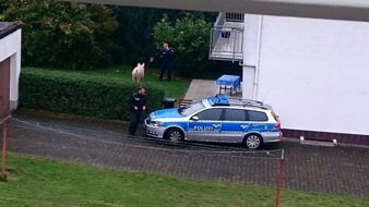 Polizeipräsidium Trier: POL-PPTR: Schwein gehabt - Ein Polizeieinsatz der anderen Art