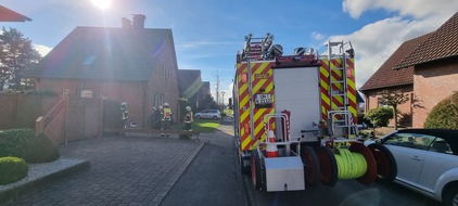Freiwillige Feuerwehr Werne: FW-WRN: FEUER_2 - möglicher Kaminbrand, Wohnung teilverraucht, keine Personen mehr im Gebäude