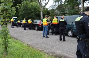 Hauptzollamt Bremen: HZA-HB: Zoll und Polizei kontrollieren Anreiseverkehr zum Deichbrand-Festival / Diverse Drogen sichergestellt