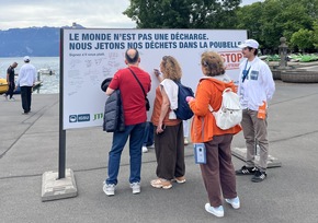 Communiqu&eacute;: &laquo;La population lausannoise se mobilise contre les d&eacute;chets sauvages&raquo;