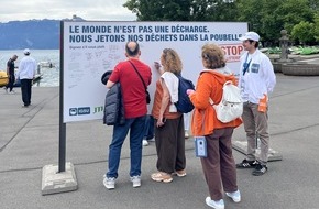 IG saubere Umwelt IGSU: Communiqu&eacute;: &laquo;La population lausannoise se mobilise contre les d&eacute;chets sauvages&raquo;
