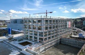 Green: Schweizer Premiere für 100% recyceltes Aluminium auf dem Green Metro-Campus