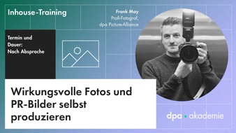 dpa-Akademie: Visuelle Kommunikation durch selbst produzierte Fotos und PR-Bilder l dpa-Akademie