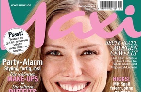 Bauer Media Group, Maxi: Der gepflegte Schwips - Maxi zeigt die besten Strategien, um Haltung zu bewahren
