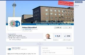 Polizei Düsseldorf: POL-D: Nachwuchswerbung im Sozialen Netzwerk - "Spring ins Team" - Bewerbungsstart für den Polizeiberuf - Präsidium schaltet Facebook-Seite frei - Polizeiinformationen aus erster Hand