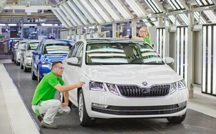 Skoda Auto Deutschland GmbH: Produktionsstart für den umfangreich aufgewerteten SKODA OCTAVIA