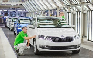 Skoda Auto Deutschland GmbH: Produktionsstart für den umfangreich aufgewerteten SKODA OCTAVIA (FOTO)