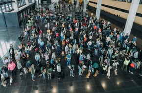 Mars GmbH: 122 Hunde schreiben Geschichte: James Wellbeloved(TM) stellt neuen GUINNESS WORLD RECORDS® Titel auf