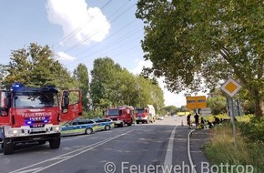 Feuerwehr Bottrop: FW-BOT: Schlußmeldung
Flächenbrände in Bottrop