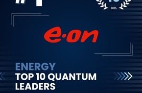 E.ON SE: E.ON im Energiesektor weltweit führend in Quantumtechnologie