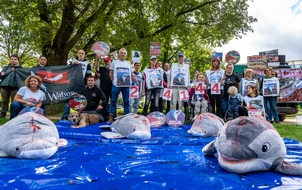 GRD Gesellschaft zur Rettung der Delphine e.V.: Blutspur von Japan zu den Färöer-Inseln: GRD übergibt 24.144 Unterschriften gegen Delfinschlachtungen