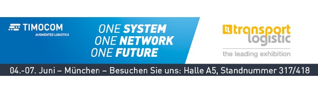 TIMOCOM GmbH: Einladung zur TIMOCOM Pressekonferenz am Mittwoch, den 05.06., von 11:00 Uhr bis 11:45 Uhr im Pressezentrum Ost