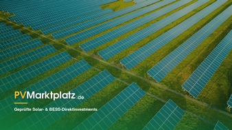 PVMarktplatz: PVMarktplatz.de: Warum Unternehmer bei IAB und Jahresendspurt fr&uuml;hzeitig das passende Energieinvestment suchen sollten