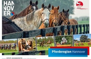 Hannover Marketing und Tourismus GmbH (HMTG): Pferderegion Hannover entdecken - Werbeoffensive startet zur Messe Pferd & Jagd
