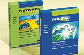 AVM GmbH: AVM auf der Systems 2002 - AVM Access Server und NetWAYS/ISDN