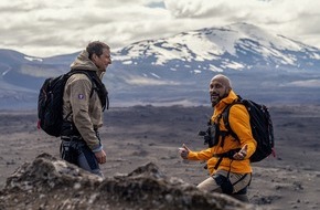 National Geographic Channel: Jenseits der Komfortzone: National Geographic präsentiert die neue Staffel von "Bear Grylls: Stars am Limit" ab 26. April