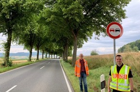 Polizeiinspektion Northeim: POL-NOM: Bundesstraße 248 - Unfallkommission beschließt Maßnahmen