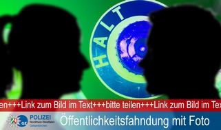 Polizei Gelsenkirchen: POL-GE: Öffentlichkeitsfahndung - wer kennt die Taschendiebin?