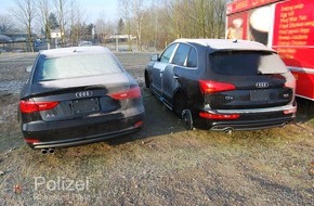Polizeipräsidium Westpfalz: POL-PPWP: Kompletträder entwendet - 10.000 Euro Schaden