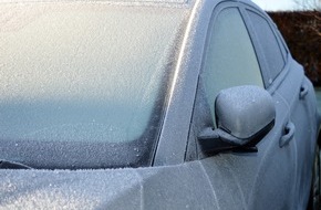 ADAC Hessen-Thüringen e.V.: Schnee, Eis & Kälte / ADAC gibt Tipps, was Autofahrer im Winter beachten sollten