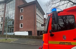 Feuerwehr Mülheim an der Ruhr: FW-MH: Erneuter Brandeinsatz in der Berufsschule Stadtmitte