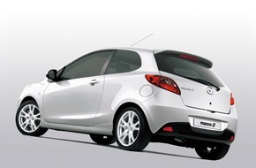 Mazda (Suisse) SA: Nuova Mazda2 Due volumi a Tre Porte al Salone Internazionale dell'Automobile di Ginevra 2008