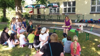 Stiftung für Mensch und Umwelt: Wildbienenrallye für naturbegeisterte Kinder in Berlin-Schöneweide