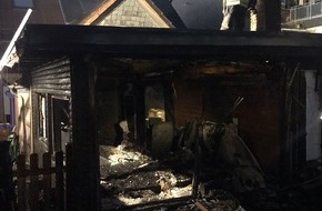 Feuerwehr Oberhausen: FW-OB: Feuer im Einfamilienhaus