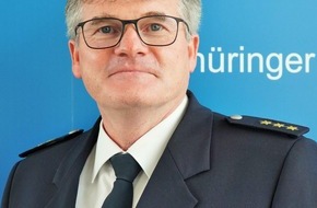Landespolizeiinspektion Saalfeld: LPI-SLF: Neuer Behördenleiter der Landespolizeiinspektion Saalfeld vorgestellt