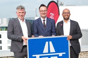 Deutsche Telekom AG: 400 neue Mobilfunkstandorte für die Autobahn