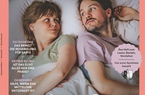 Wort & Bild Verlagsgruppe - Gesundheitsmeldungen: Lust? Eltern sein - Liebespaar bleiben / So läuft's wieder im Bett